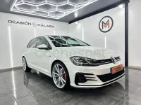 Usado VW Golf VII GTD 184 CV (135 kW) 2019 Blanco Berlina
