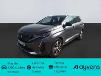 Usado Peugeot 5008 Allure 131 CV (96 kW) 2022 Gris SUV