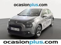 Usado Citroën C3 Feel 83 CV (61 kW) 2022 Gris Utilitario