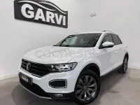 Usado VW T-Roc Sportline 150 CV (110 kW) 2021 Blanco SUV