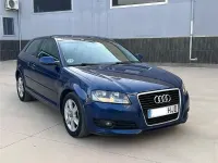 Usado Audi A3 Ambiente 105 CV (77 kW) 2012 Azul Utilitario