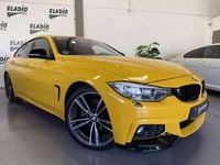 Usado BMW 420 Gran Coupé Sport Line 190 CV (139 kW) 2016 Amarillo Coupe
