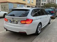 Usado BMW 318 150 CV (110 kW) 2017 Blanco Familiar