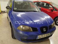 Usado Seat Ibiza 75 HP (55 kW) 2002 Azul Citadino