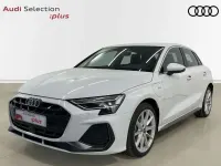 Nuevo Audi A3 Sportback e-tron 204 CV (150 kW) 2026 Blanco Utilitario