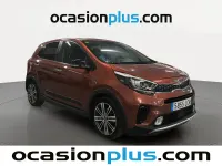 Usado Kia Picanto X-Line 100 CV (73 kW) 2019 Naranja Utilitario