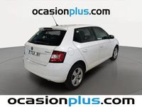 Usado Skoda Fabia Ambition 75 CV (55 kW) 2016 Blanco Utilitario