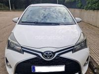 Usado Toyota Yaris Advance 99 CV (72 kW) 2016 Blanco Berlina