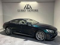 Usado Mercedes S63 AMG 585 CV (430 kW) 2016 Verde Coupe