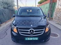 Usado Mercedes V220 Avantgarde 163 CV (119 kW) 2017 Negro Monovolumen