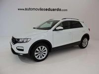 Usado VW T-Roc Advance 150 CV (110 kW) 2022 Blanco SUV