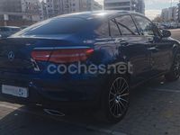 Usado Mercedes GLC250 204 CV (150 kW) 2018 Azul Coupe