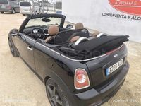 Usado Mini Cooper SD Cabriolet 143 CV (105 kW) 2013 Negro Descapotable
