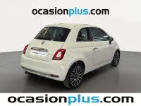 Usado Fiat 500 Dolcevita 71 CV (52 kW) 2024 Blanco Utilitario