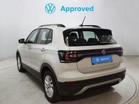Usado VW T-Cross Advance 110 CV (80 kW) 2022 Gris / plata SUV
