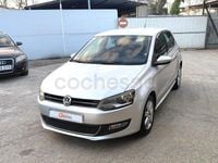 Usado VW Polo Advance 90 CV (66 kW) 2009 Gris Utilitario
