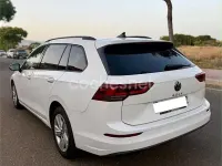 Usado VW Golf VIII Life 115 CV (84 kW) 2021 Blanco Familiar