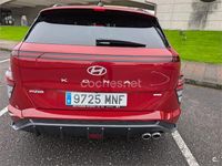 Usado Hyundai Kona N Line 141 CV (103 kW) 2024 Rojo SUV