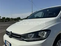Usado VW Touran Advance 110 CV (80 kW) 2016 Blanco Monovolumen