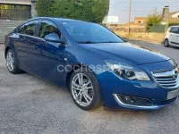 Usado Opel Insignia Expression 120 CV (88 kW) 2014 Azul Berlina