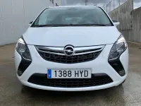 Usado Opel Zafira Tourer Excellence 130 CV (95 kW) 2014 Blanco Monovolumen
