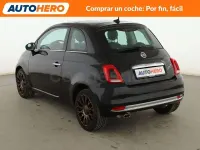 Usado Fiat 500 Collezione 69 CV (50 kW) 2019 Negro Berlina