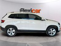 Usado Skoda Karoq Ambition 150 HP (110 kW) 2021 Branco SUV