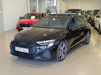 Usado Audi S3 Sportback 310 CV (228 kW) 2023 Negro Utilitario
