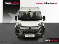 Usado Citroën Jumper 140 CV (102 kW) 2023 Blanco Monovolumen