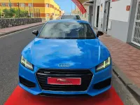 Usado Audi TT S-Line 230 CV (169 kW) 2015 Azul Coupe