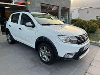 Usado Dacia Sandero Stepway 90 CV (66 kW) 2017 Blanco Berlina