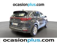 Usado Kia Sportage 115 CV (84 kW) 2021 Gris SUV