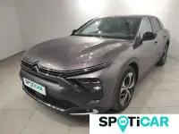 Usado Citroën C5 X Feel 130 CV (95 kW) 2022 Gris Familiar