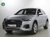 Usado Audi Q5 Sportback S-Line 204 CV (150 kW) 2022 Gris / plata SUV