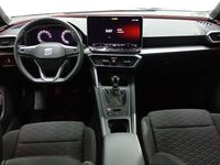 Usado Seat Leon FR 116 CV (85 kW) 2025 Gris