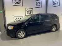 Usado Chrysler Voyager 150 CV (110 kW) 2008 Negro Monovolumen