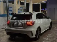 Usado Mercedes A200 AMG line 156 CV (114 kW) 2017 Blanco Berlina