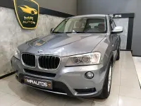Usado BMW X3 Comfort Edition 184 CV (135 kW) 2011 Gris / plata SUV