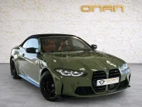 Usado BMW M4 Cabriolet Competition Edition 510 CV (375 kW) 2022 Verde Descapotable
