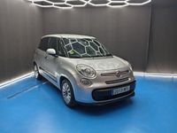 Usado Fiat 500L Lounge 85 CV (62 kW) 2013 Gris / plata Monovolumen