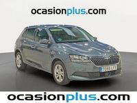 Usado Skoda Fabia Ambition 110 CV (80 kW) 2020 Gris / plata Berlina
