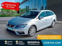 Usado Seat Leon Style 150 CV (110 kW) 2020 Gris / plata Berlina