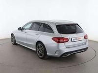 Usado Mercedes C220 196 CV (144 kW) 2020 Gris Familiar