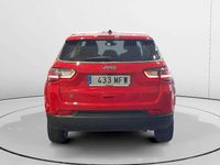 Usado Jeep Compass Night Eagle 131 CV (96 kW) 2023 Rojo SUV