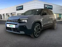 Usado Jeep Avenger Summit 110 CV (80 kW) 2026 Gris SUV