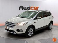 Usado Ford Kuga Titanium 120 CV (88 kW) 2017 Blanco SUV