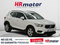 Usado Volvo XC40 Momentum 129 CV (94 kW) 2021 Blanco SUV
