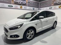 Usado Ford S-MAX Titanium 140 CV (102 kW) 2015 Blanco Monovolumen