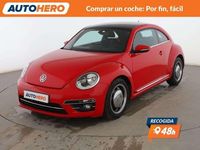 Usado VW Beetle Design 105 CV (77 kW) 2017 Rojo Utilitario