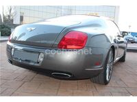 Usado Bentley Continental GT 610 CV (448 kW) 2009 Gris / plata Coupe
